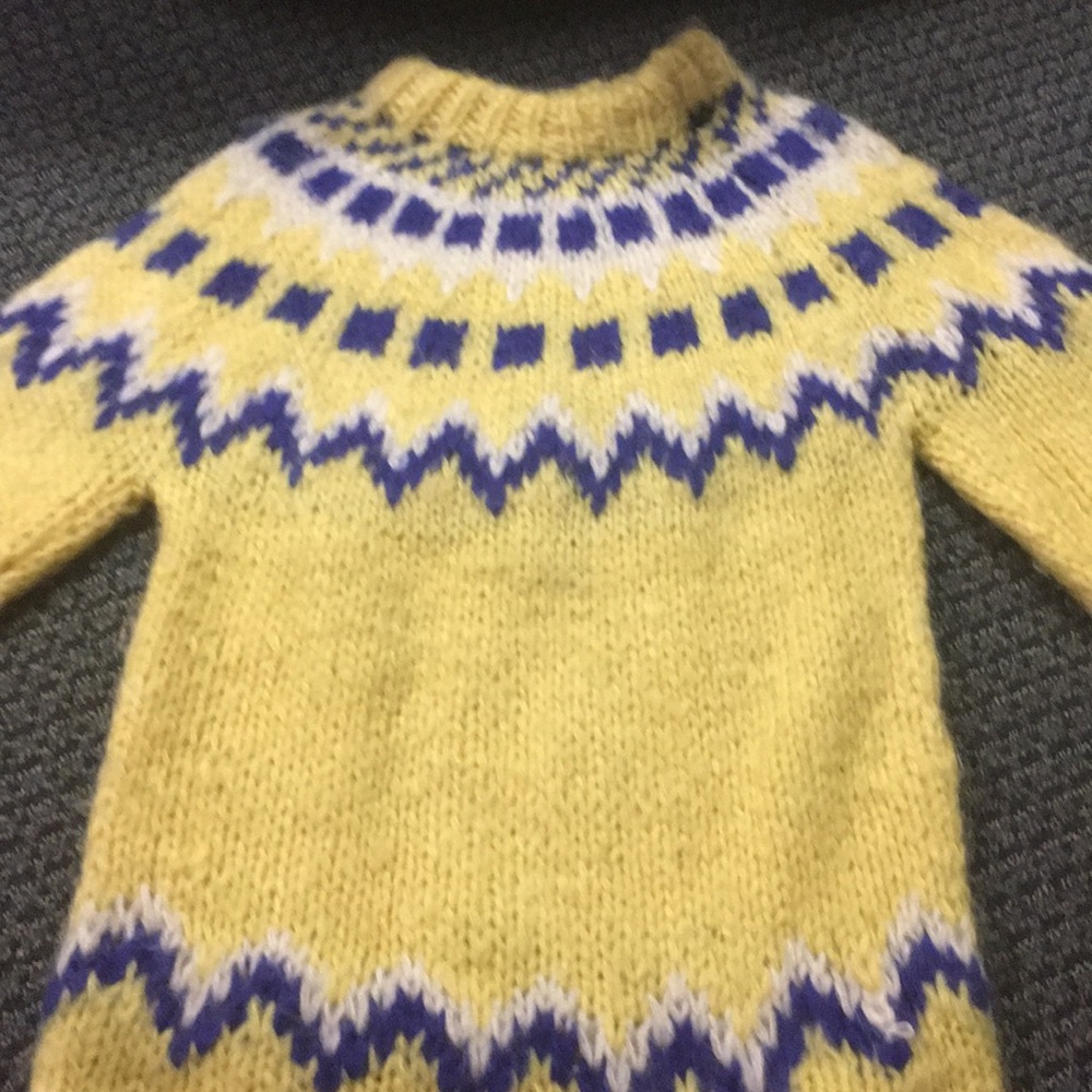 Italian sweater